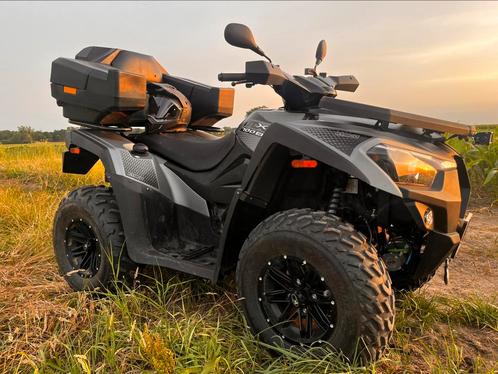 Kymco Mxu 700 eps, Motoren, Quads en Trikes, Ophalen