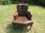 Chesterfield antieke armstoel, Ophalen