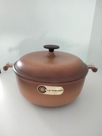 Vintage Le Creuset Enzo Mari braadpot La Mama nr 26 koken beschikbaar voor biedingen