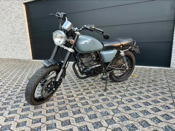 Mooie Mash Seventy Five 125cc start en rijdt perfect! beschikbaar voor biedingen