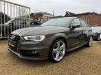 Audi A3 Sportback 1.6 TDi S-Line *12 mois de garantie*, 1385 kg, Gebruikt, 4 cilinders, Bruin