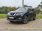 Nissan x trail t32 2020 tekna FULL option, Auto's, Euro 6, Zwart, Leder, Bruin