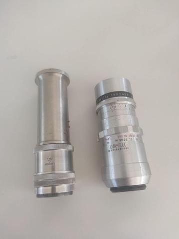 Objectif Meyer Optik Telemagor 180mm 5,5 et bagues allonge beschikbaar voor biedingen