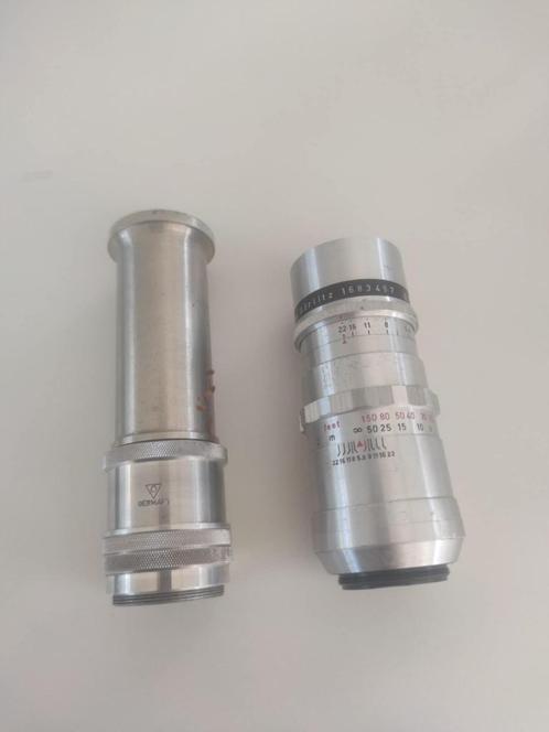 Objectif Meyer Optik Telemagor 180mm 5,5 et bagues allonge, Audio, Tv en Foto, Fotocamera's Analoog, Gebruikt, Spiegelreflex, Overige Merken