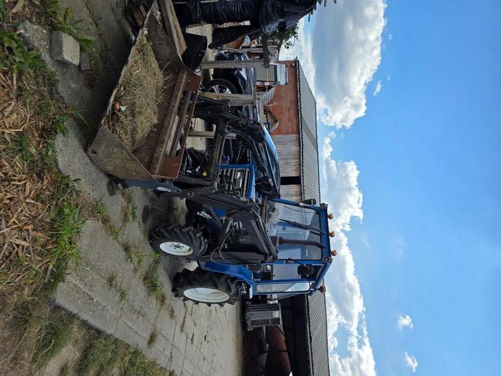 Iseke mini tractor TU1700, Zakelijke goederen, Landbouw | Tractoren, 250 tot 500 cm, Gebruikt, Ophalen