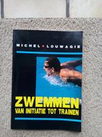 Zwemmen van initiatie tot trainen, Livres, Livres de sport, Sport nautique et Pêche, Utilisé, Enlèvement ou Envoi