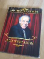 Coffret Jacques Balutin (3 pièces, 3 dvd), Vanaf 6 jaar, Ophalen of Verzenden, Zo goed als nieuw, Stand-up of Theatershow
