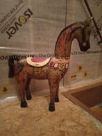 Houten paard, Ophalen