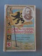 1906 Schets Geschiedenis Vlaamse Beweging Paul Fredericq, Boeken, Ophalen of Verzenden, Zo goed als nieuw, Maatschappij en Samenleving