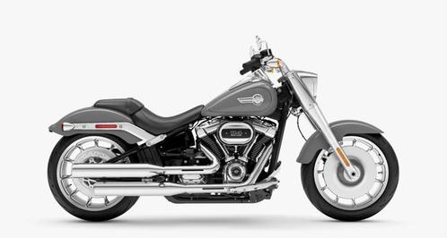 Harley-Davidson Softail Fat Boy met 48 maanden waarborg, Motos, Motos | Harley-Davidson, Entreprise, Chopper, 2 cylindres