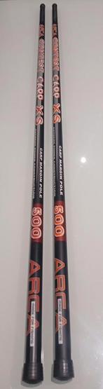 Vaste hengels, Watersport en Boten, Ophalen, Zo goed als nieuw