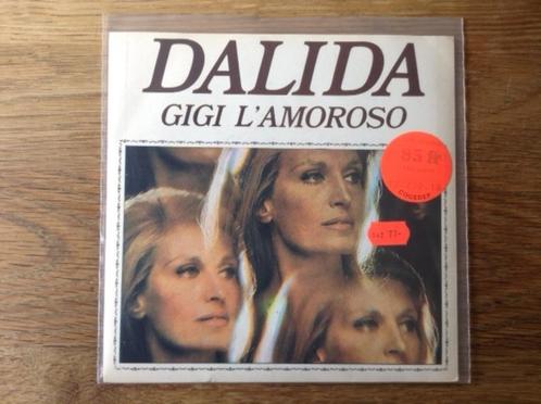 single dalida, Cd's en Dvd's, Vinyl Singles, Single, Pop, 7 inch, Ophalen of Verzenden