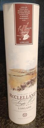 Whisky McCLELLANDS Single Malt - 12 years, Ophalen, Overige gebieden, Overige typen, Nieuw