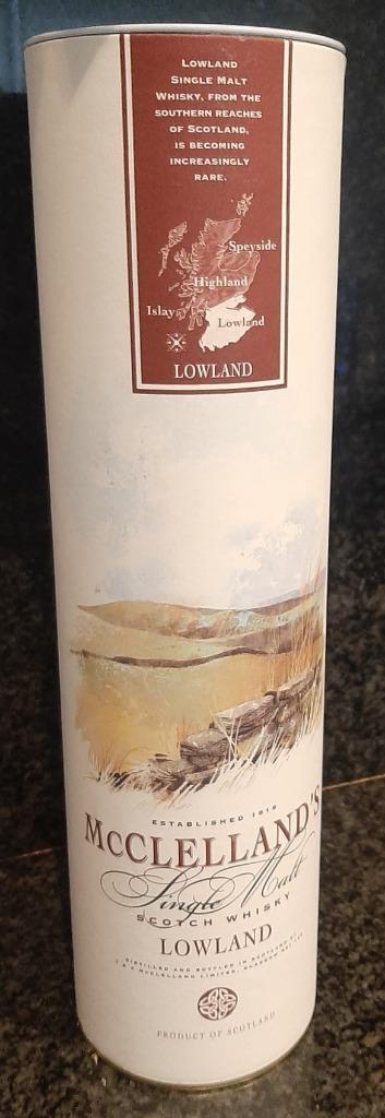 Whisky McCLELLANDS Single Malt - 12 years beschikbaar voor biedingen