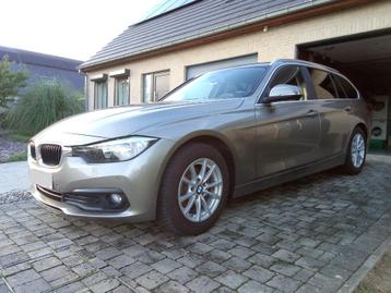 BMW 318 D break leder, trekhaak beschikbaar voor biedingen