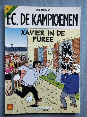 Strips Fc de kampioenen 11, 12, 13, 14, en 15, Boeken, Stripverhalen, Meerdere stripboeken, Ophalen of Verzenden, Gelezen, Hec Leemans (FC De Kampioenen)