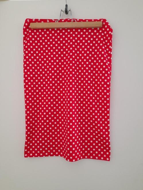 Vintage Fiorucci Couture - kokerrok 70's, Kleding | Dames, Rokken, Gedragen, Rood, Boven de knie, Ophalen of Verzenden