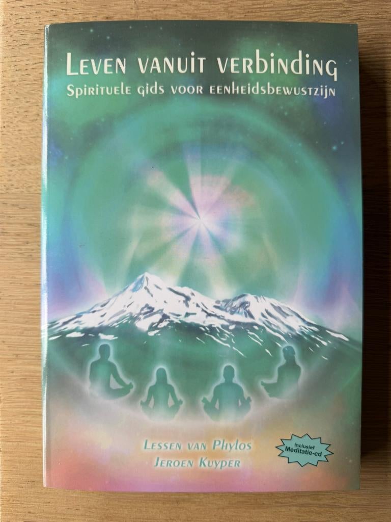 LEVEN VANUIT VERBINDING, Livres, Ésotérisme & Spiritualité, Comme neuf, Manuel d'instruction, Spiritualité en général, Enlèvement
