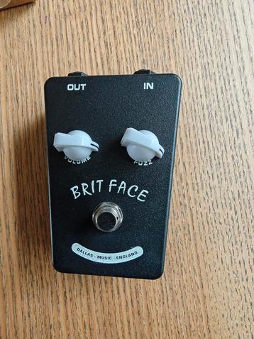 British Pedal Company Brit Face Fuzz beschikbaar voor biedingen