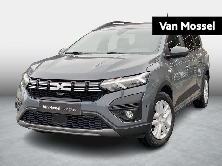 Dacia Jogger Expression Eco-G 100, Auto's, Dacia, Bedrijf, Te koop, Jogger, Achteruitrijcamera, Bluetooth, Boordcomputer, Centrale vergrendeling