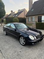Mercedes E 220 Avantgarde uit 2004, Auto's, Mercedes-Benz, Automaat, Bedrijf, Parkeersensor, Te koop