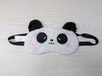 accessoires : masque de sommeil Panda, Kinderen en Baby's, Kindermode-accessoires, Ophalen, Gebruikt