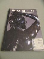te  koop  boek  rodin(beeldhouwkunst  brons), Antiek en Kunst, Antiek | Brons en Koper, Ophalen of Verzenden, Brons