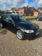 **BMW SERIE 1 116i EURO 4**, Auto's, BMW, Stof, Zwart, Zwart, Bedrijf