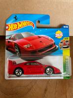 Hot wheels Ferrari f40 Hotwheels, Ophalen of Verzenden, Nieuw