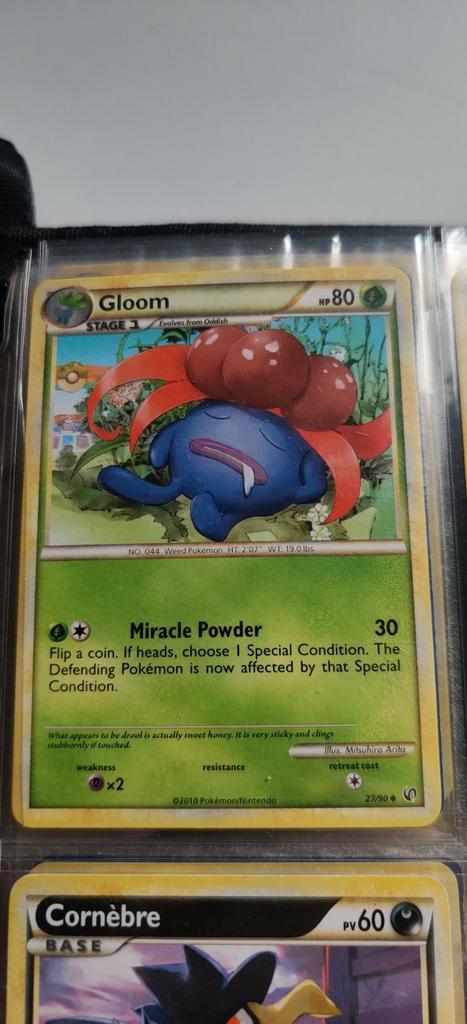 Pokémon HS Undaunted Set Kaarten ENG / FR - 2011, Hobby en Vrije tijd, Verzamelkaartspellen | Pokémon, Zo goed als nieuw, Meerdere kaarten