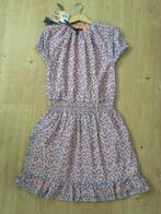 NONO, mooie jurk met kobalt bloempjes, maat 158-164 (new), Nieuw, Meisje, Nono, Ophalen of Verzenden
