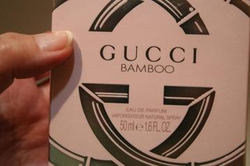 Gucci Bamboo 50 ml EDP, neuf, Blister, 100% original