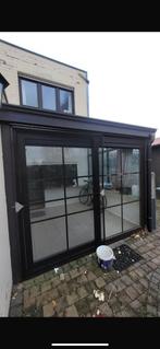 Schuifdeur voor veranda, Ophalen, 225 cm of meer, Zo goed als nieuw, 150 tot 225 cm