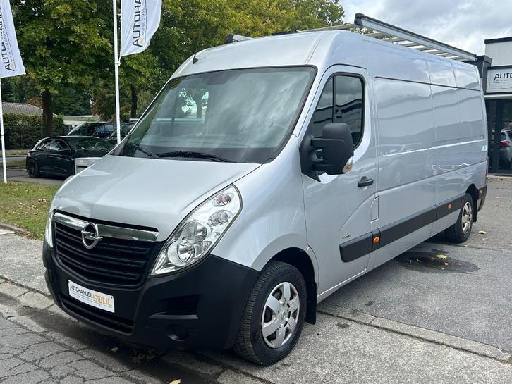 Opel Movano 2.3CDTI, 2018, 169.230km, L3H2, BTW incl. Camera, Auto's, Bestelwagens en Lichte vracht, Bedrijf, Te koop, ABS, Bluetooth