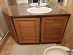 Wastafel en kast, Huis en Inrichting, Badkamer | Badkamermeubels, Ophalen of Verzenden, Gebruikt, 50 tot 100 cm, 200 cm of meer