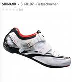 Shimano koersschoenen, Fietsen en Brommers, Ophalen, Zo goed als nieuw, Schoenen