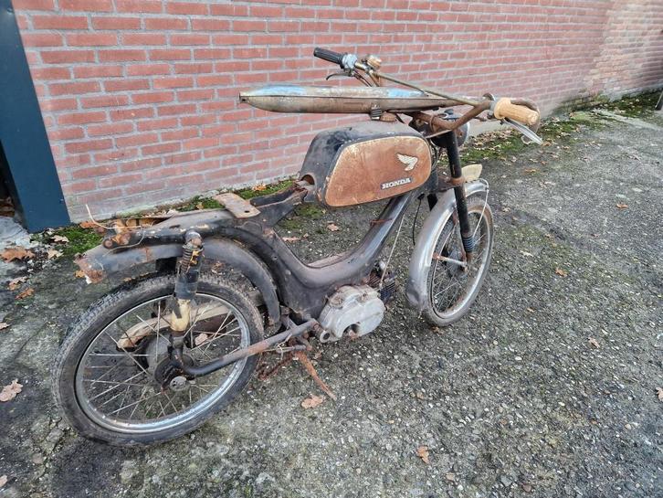 Honda PS50 pour pièces ou restauration., Vélos & Vélomoteurs, Pièces de cyclomoteur | Oldtimers & Ancêtres, Utilisé, Autres marques