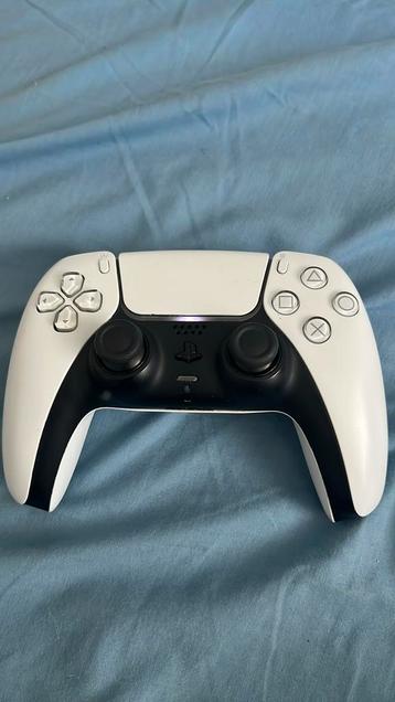Manette Ps5 blanche, Enlèvement ou Envoi, Comme neuf