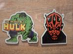 Koelkast magneten - The Hulk & Darth Maul, Verzamelen, Stripfiguren, Ophalen, Superheld, Nieuw, Overige typen