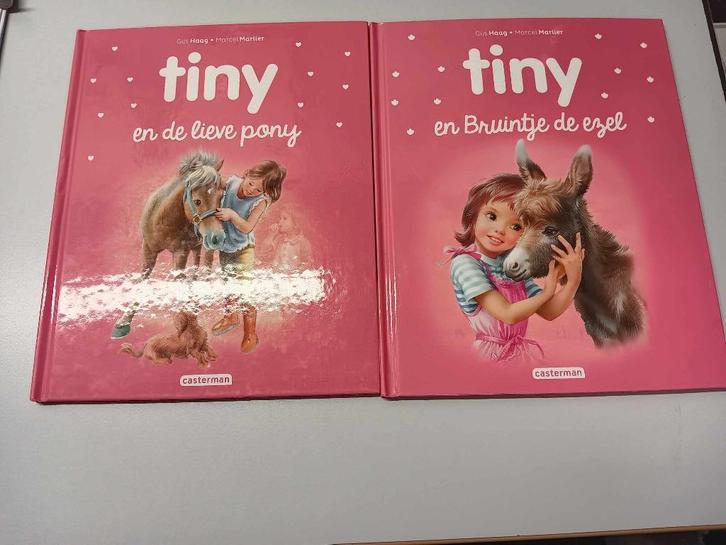 boeken Tiny, Boeken, Kinderboeken | Jeugd | onder 10 jaar, Zo goed als nieuw, Fictie algemeen, Ophalen of Verzenden