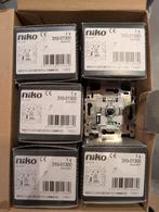 8 x Niko dimmers – draaiknopdimmer met afwerkset, Ophalen of Verzenden, Nieuw, Overige typen