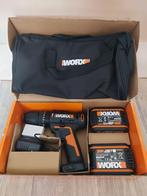 Schrewef machines worx wx370-1 20v nieuw, Doe-het-zelf en Bouw, Gereedschap | Boormachines, Ophalen, Zo goed als nieuw