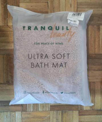 3 Tapis de Bain de Luxe en Microfibre antidérapant beschikbaar voor biedingen