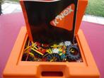 K'nex oranje koffer 45015, Hobby en Vrije tijd, Zo goed als nieuw, Educatief speelgoed, Ophalen