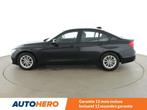 BMW 3 Serie 318 318i Advantage (bj 2018, automaat), Auto's, 4 deurs, Gebruikt, Euro 6, Zwart