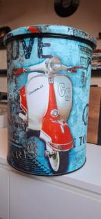 Opbergton Vespa, Ophalen