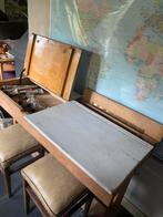 Schoolbank, Ophalen, Gebruikt, Bureau