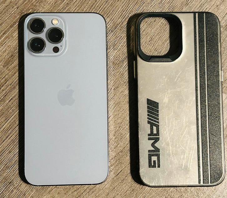 IPHONE 13 PRO MAX 128GB, Telecommunicatie, Mobiele telefoons | Apple iPhone, iPhone 13, Ophalen