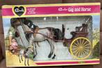 Sindy paard en koets in doos (jaren 1970-80) PEDIGREE, Verzamelen, Ophalen