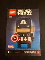 Lego Captain America Brickheadz (41589), Comme neuf, Ensemble complet, Lego, Envoi